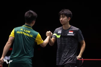 TeamSG’s Koen Pang Defeats Oceania Champion to Reach 2nd Round at Singapore Smash 2023!