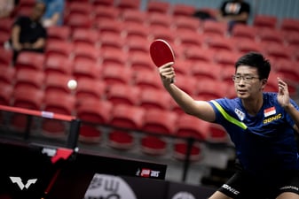 TeamSG Paddlers' Resilient Performances on Day 2 of Singapore Smash 2023!