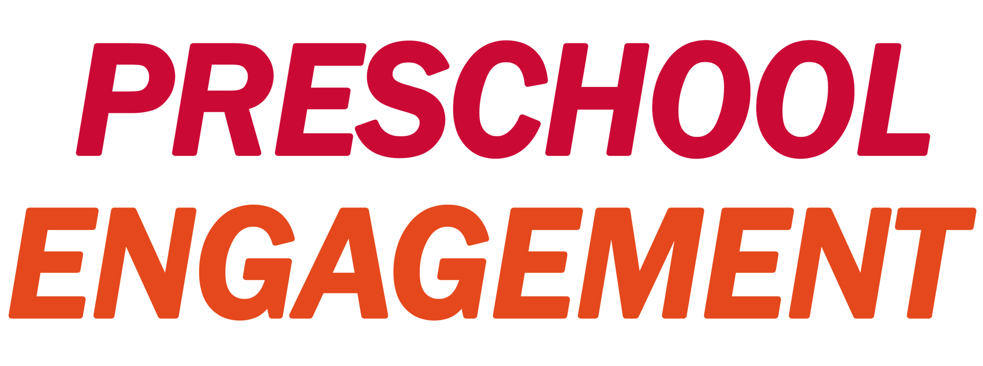 PRESCHOOL ENGAGEMENT