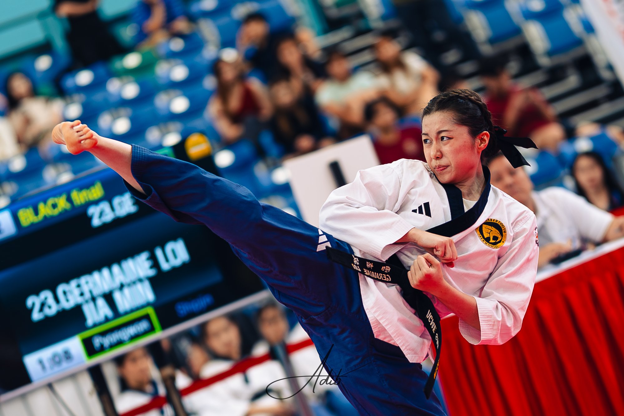 2025-07-31_Pesta Sukan 2025 - Taekwondo_Photo By MUHAMMAD ADIB_A9C08586