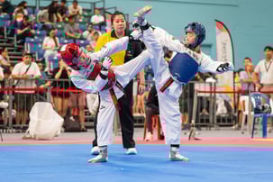 2025-08-02_Pesta Sukan_Taekwondo_Photo By Michelle Choo-02206