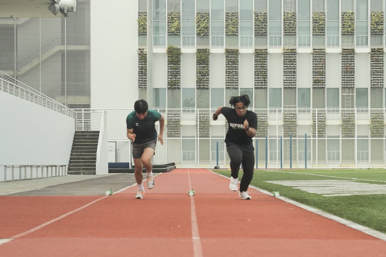 Enabling Inclusivity | Project StartBright: Creating a Fairer Start on the Track