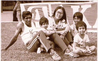 My Dad the Sporting Legend