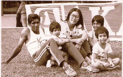 My Dad the Sporting Legend