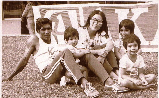 My Dad the Sporting Legend