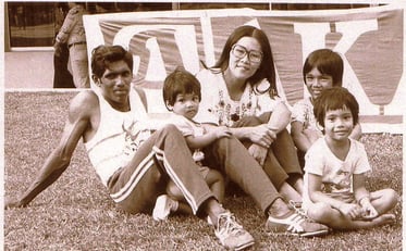My Dad the Sporting Legend