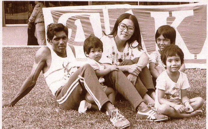 My Dad the Sporting Legend