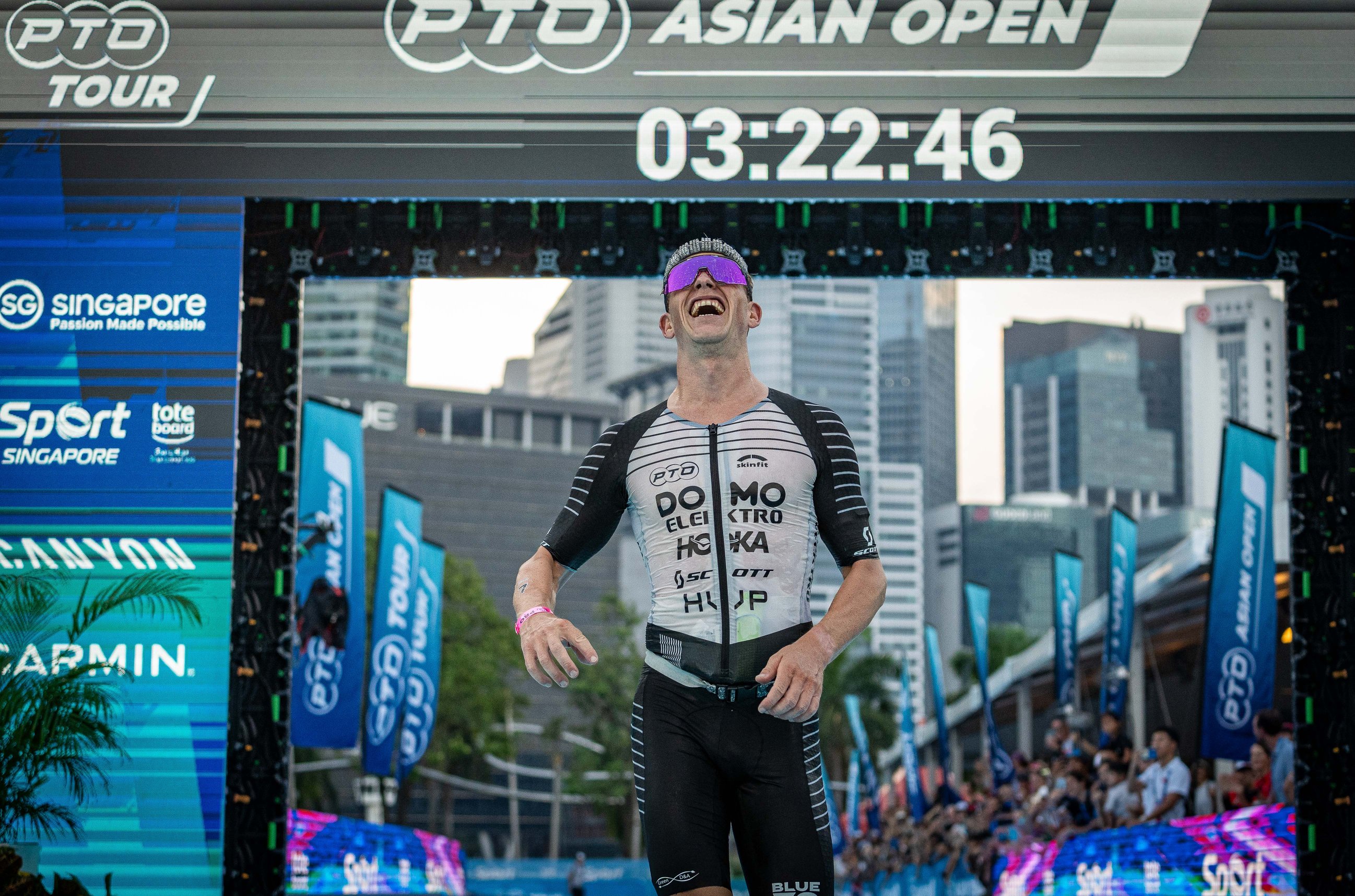 Reigning Olympic Champion Kristian Blummenfelt, Triumphs in Inaugural ...