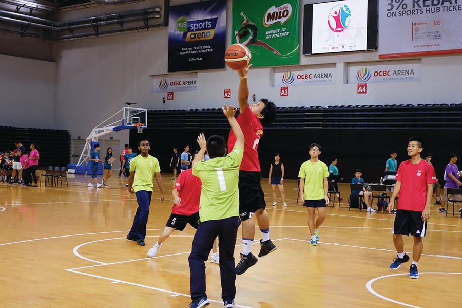 Play Inclusive 2018_20180714_SC_Basketball action