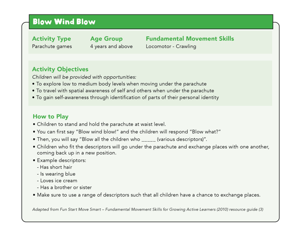 Blow Wind Blow