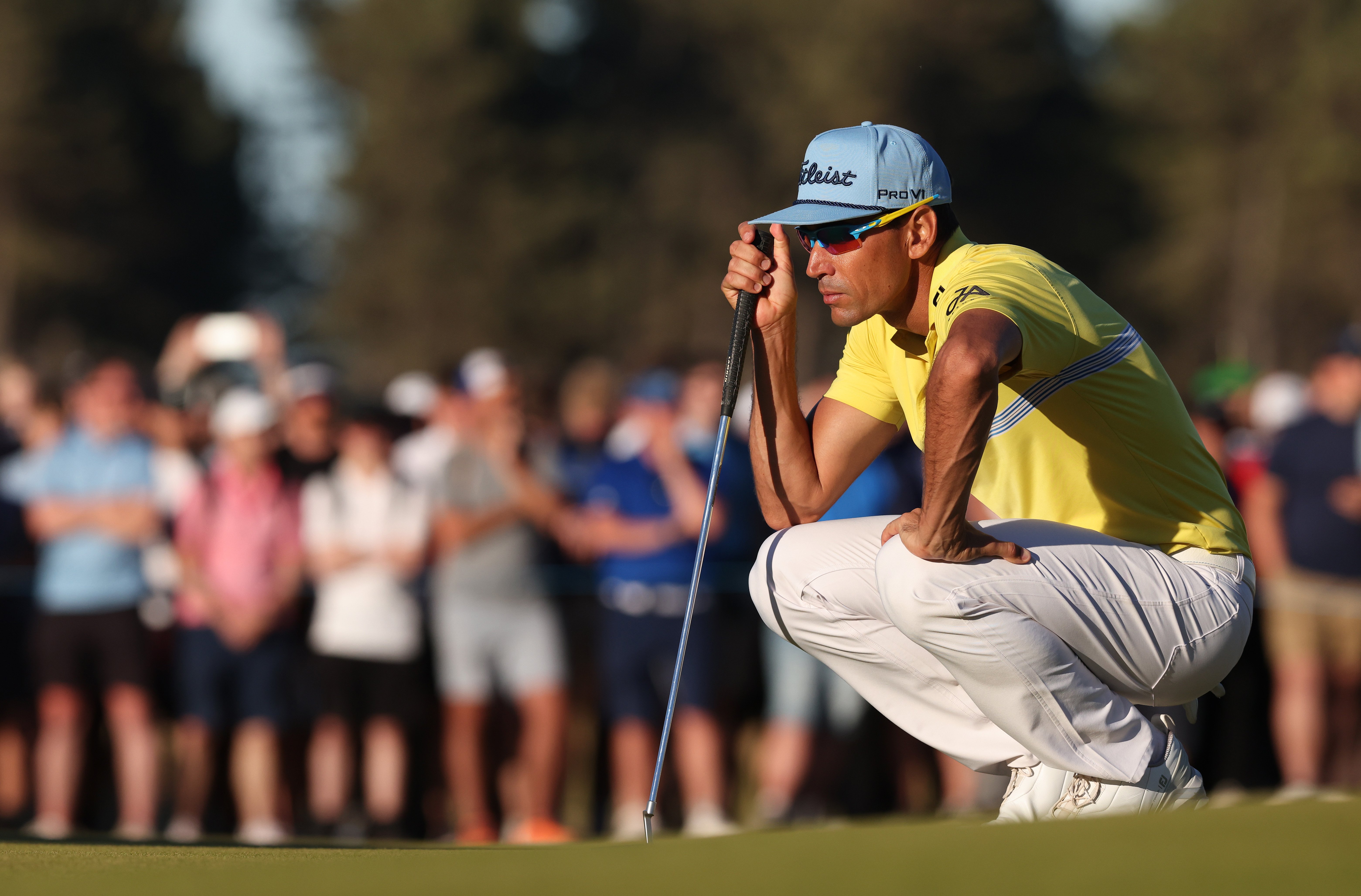 Rafa Greenside GettyImages-1407911385_Photo credit to DP World Tour