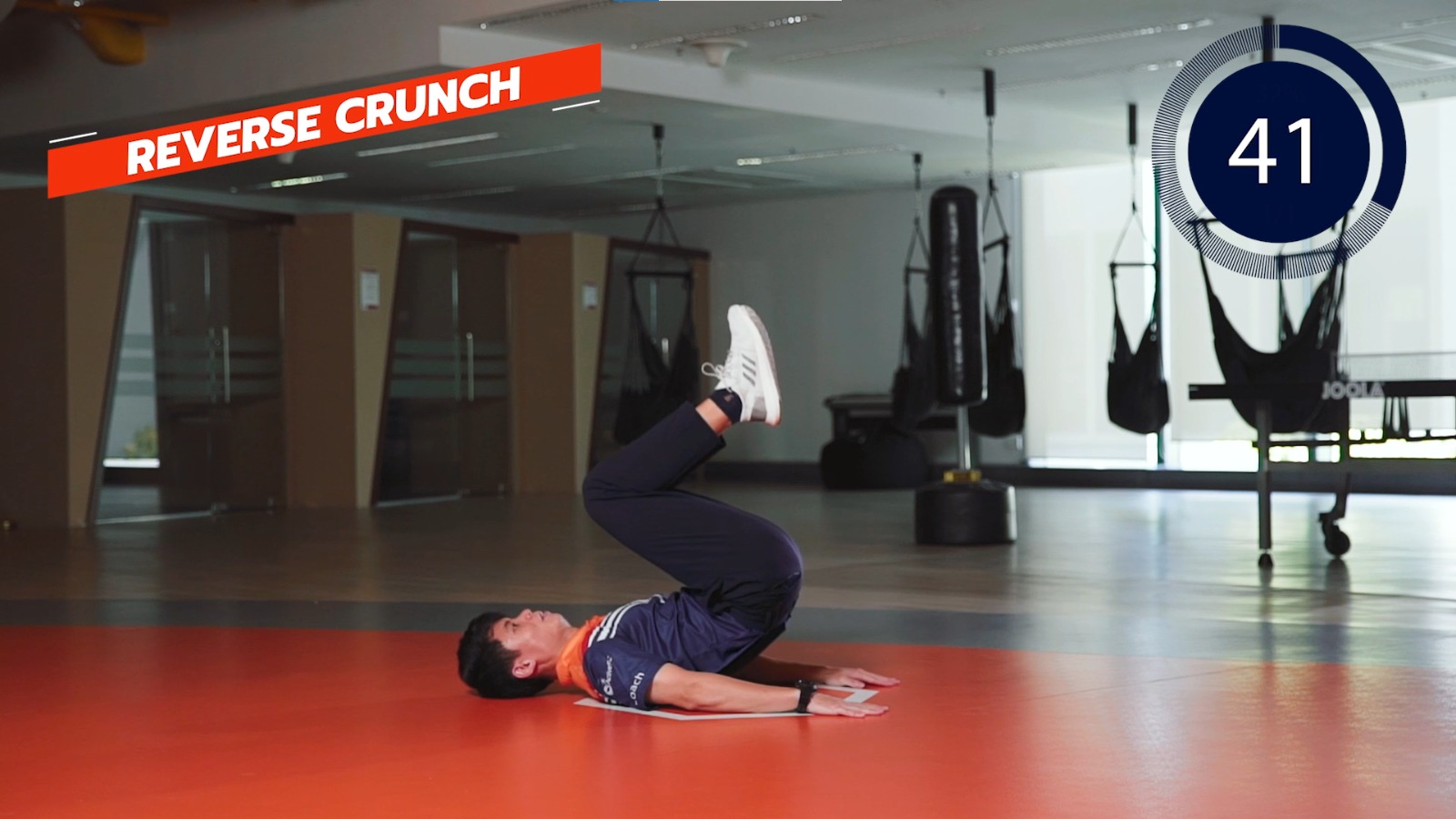 Reverse Crunch