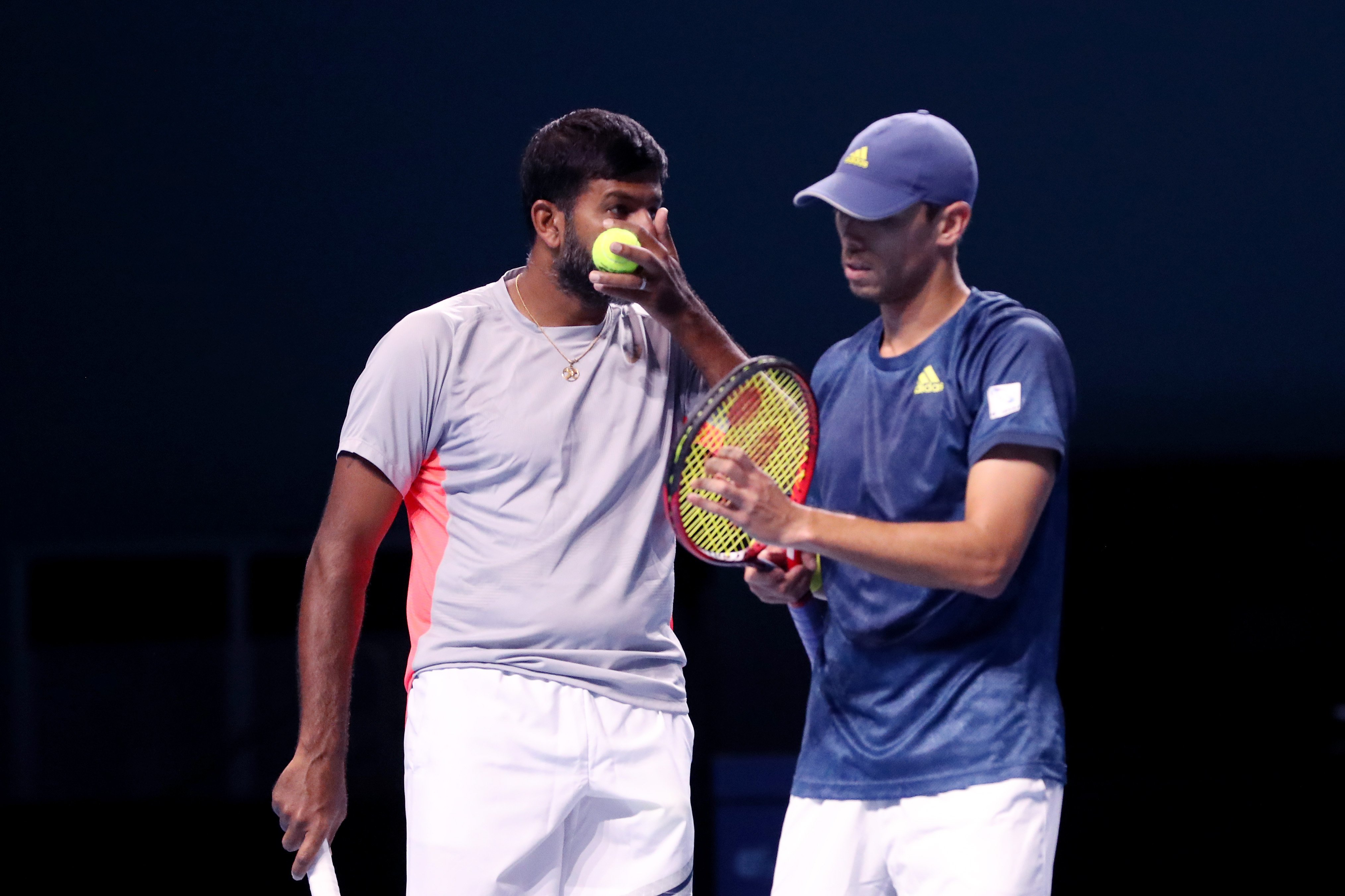 (Rohan Bopanna & Ben McLachlan)