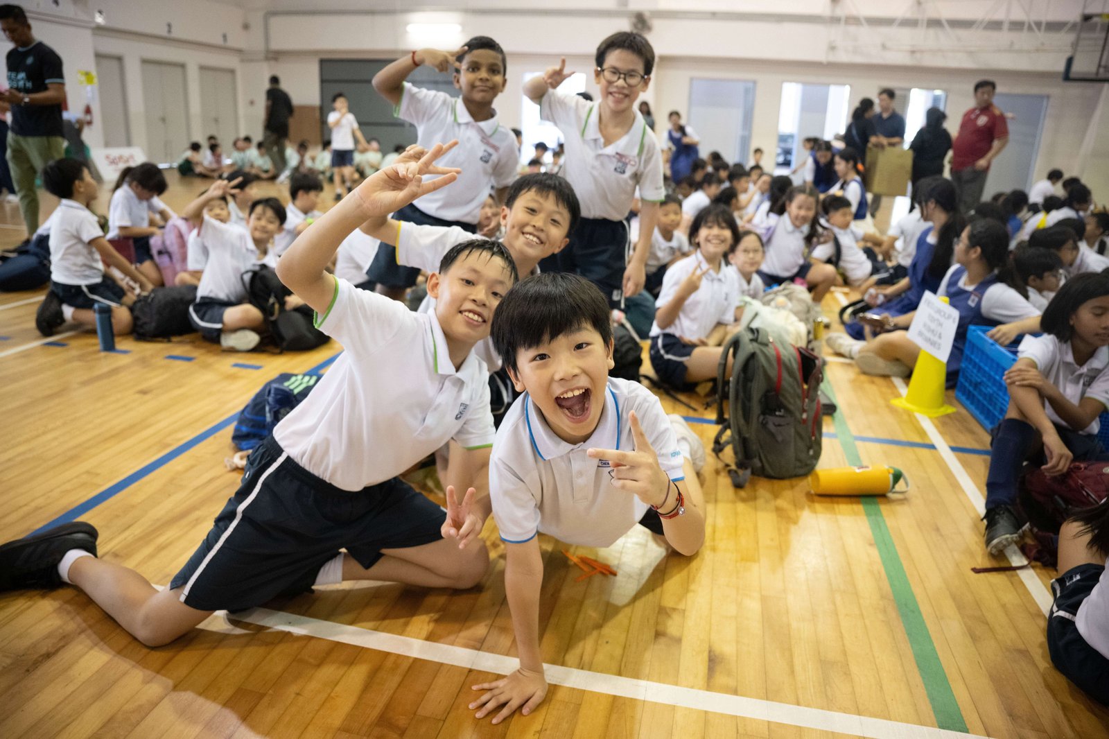 School Sports Fiesta