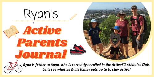 Active Parent Ryan Bruce