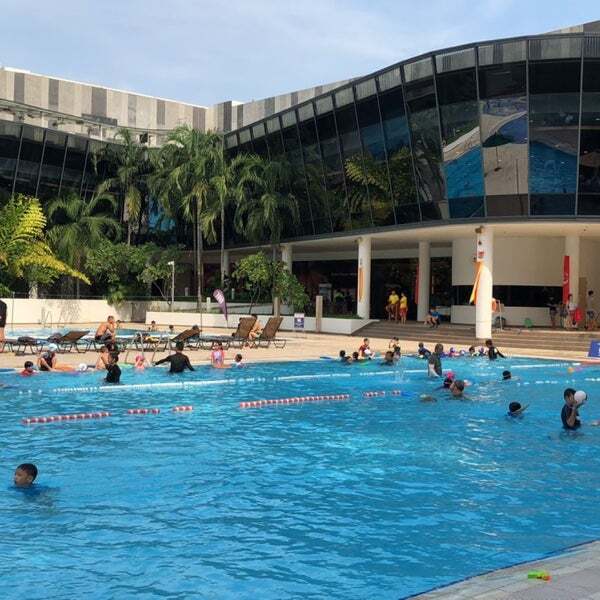 SAFRA Toa Payoh Swimming Pool