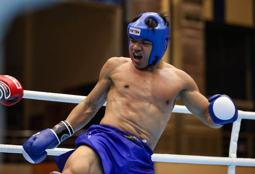Cambodia 2023 : TeamSG's Nazri Sutari is aiming for the Republic's 1st ever medal in Kickboxing!