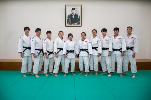 Cambodia 2023 : TeamSG's Judo Squad Is Ready To Showcase their True Mettle!