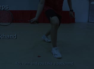 Badminton in a Minute