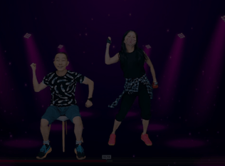 Creative Seniors Chair and Standing Workout