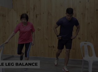 Strengthen Muscle for Seniors