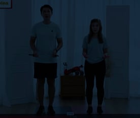 Those who don't jump will never fly