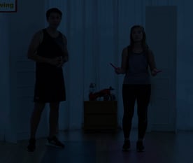 Those who don't jump will never fly