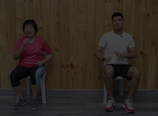 Strengthen Muscle for Seniors (Chair Version)