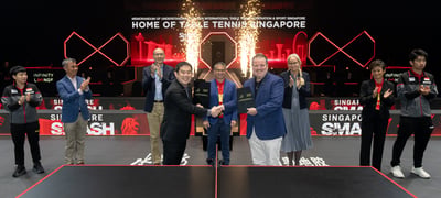 SportSG & ITTF Hold Discussions for the Formation of the World's First Home of Table Tennis