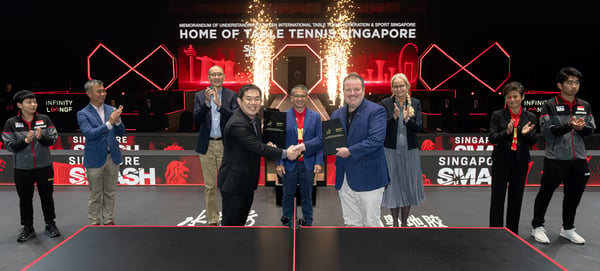 SportSG & ITTF Hold Discussions for the Formation of the World's First Home of Table Tennis