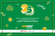 Win with Subway and Sport Singapore!