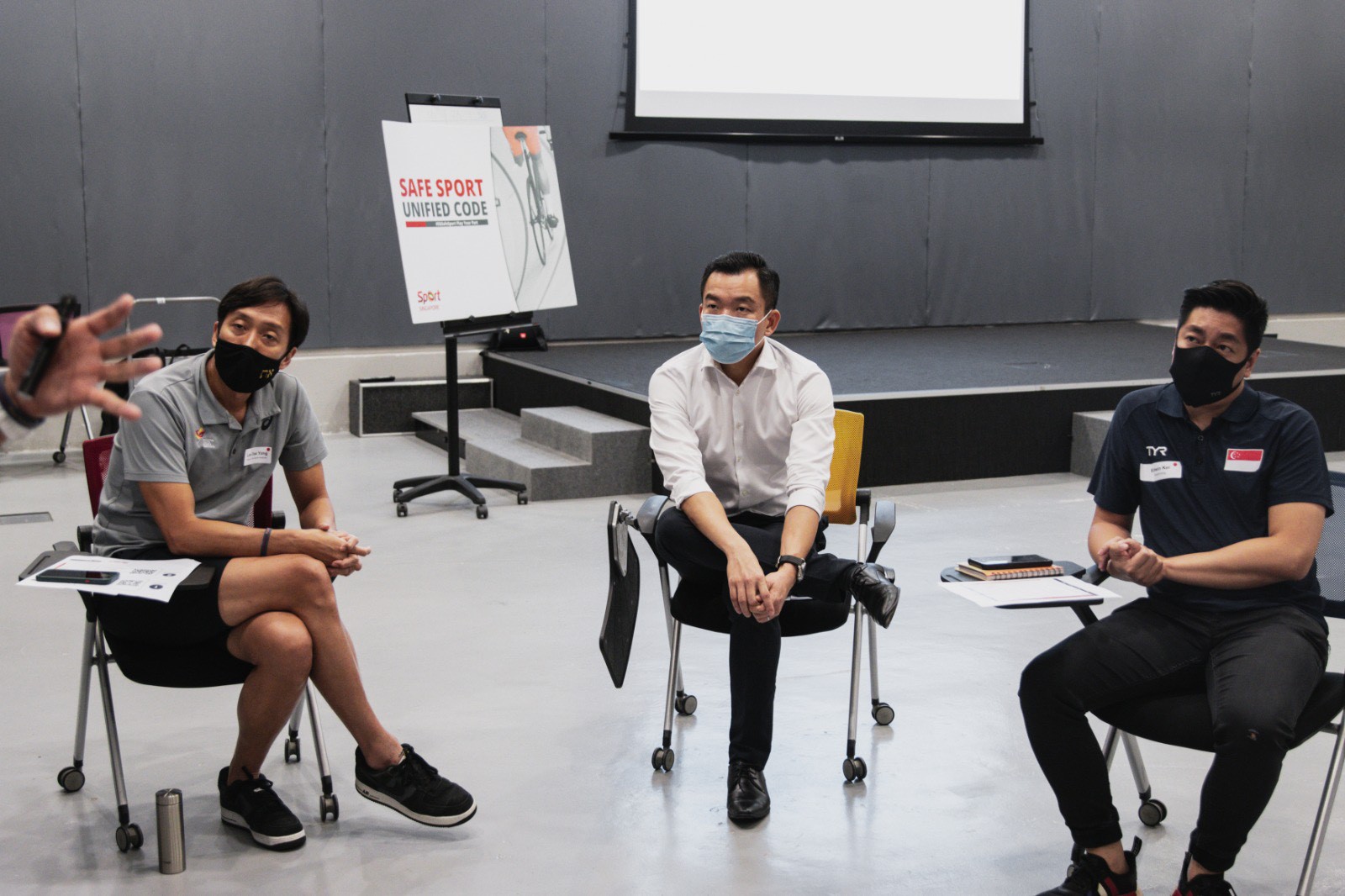Safe Sport FGD with Mr Eric Chua, Parliamentary Secretary for Culture, Community and Youth