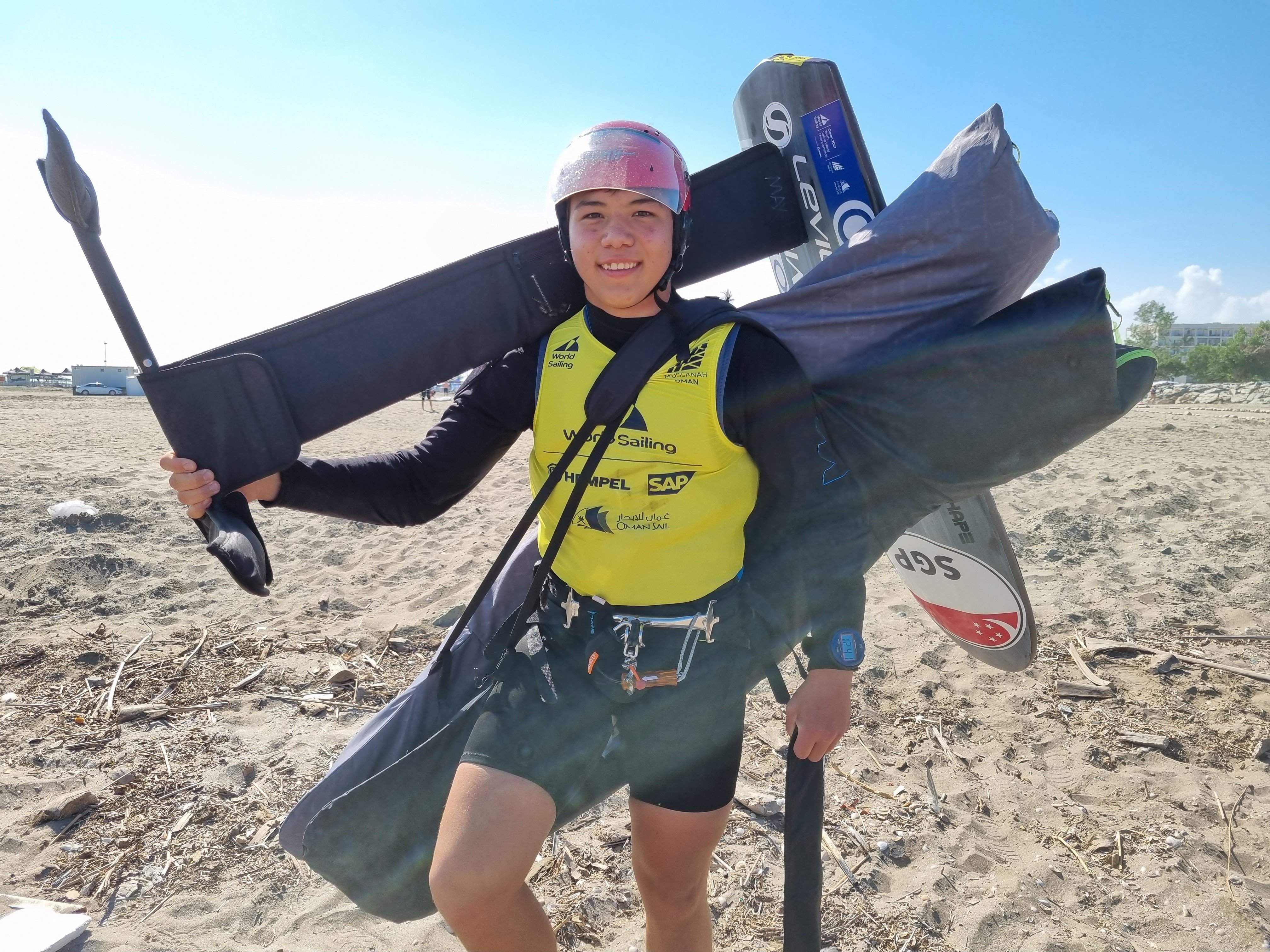Sailing -Maximilian Maeder (Photo Credit_ SingaporeSailing)