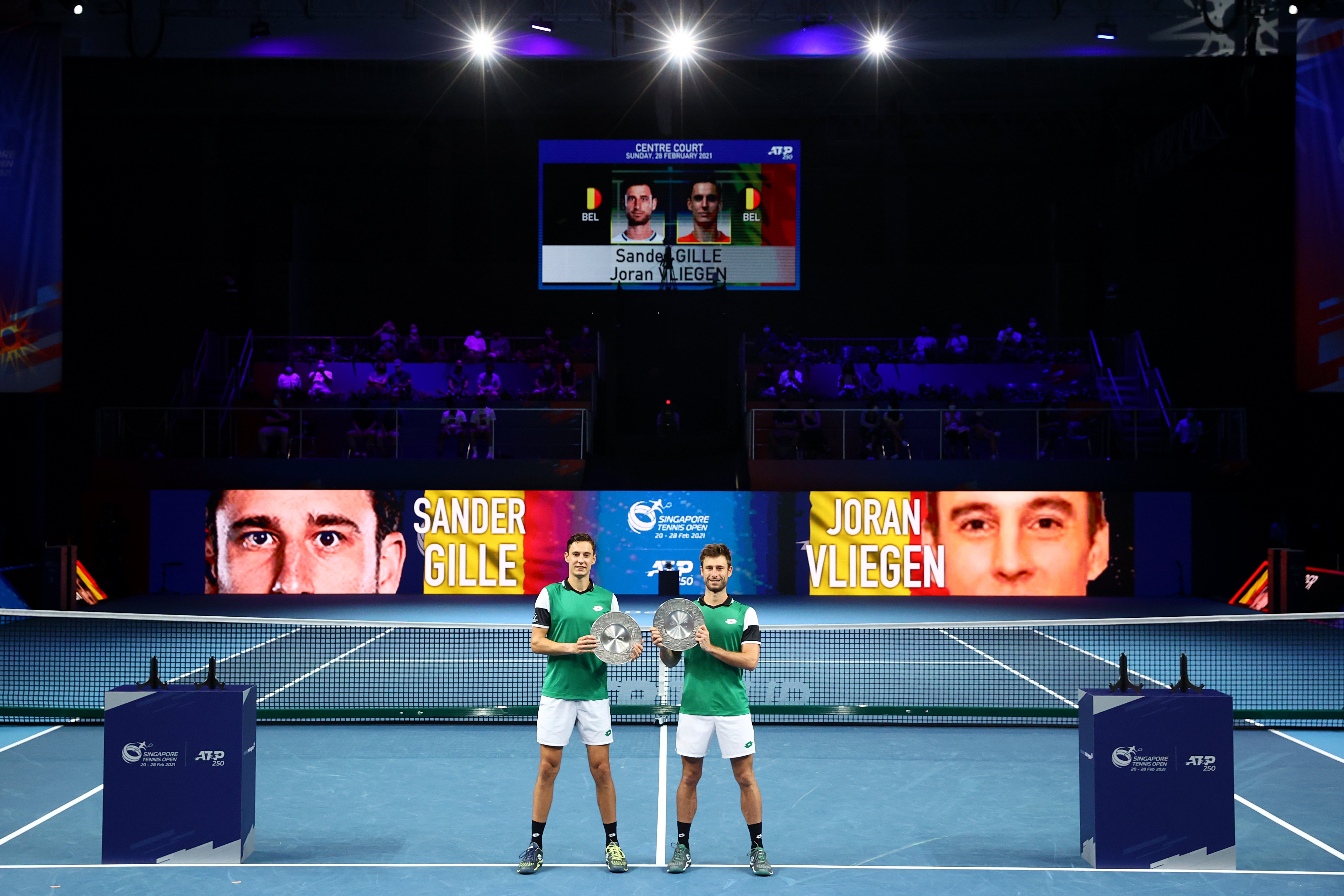 Sander Gille, Joran Vliegen - 5