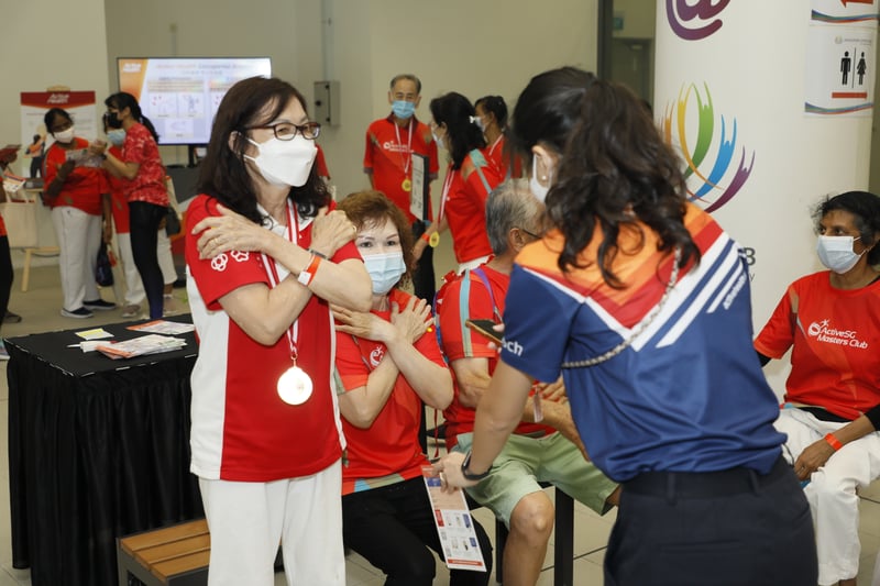 Sarcopenia Screening - Sit to Stand test