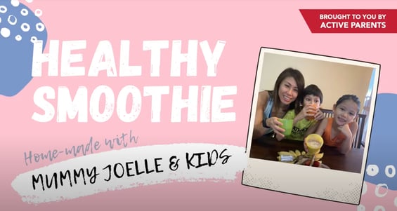 Superfruit Recharger Smoothie (Recipe)