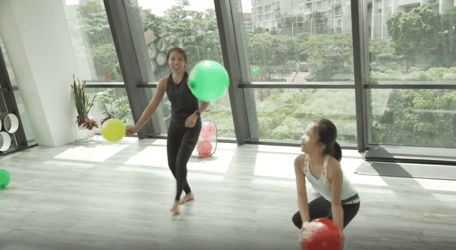 Mother-Child Exercises