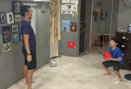 Father-Child Exercises