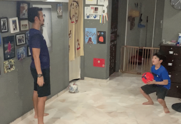 Father-Child Exercises