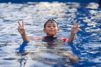 From athleticism to mental well-being: Early-age swimming lessons have many benefits for kids