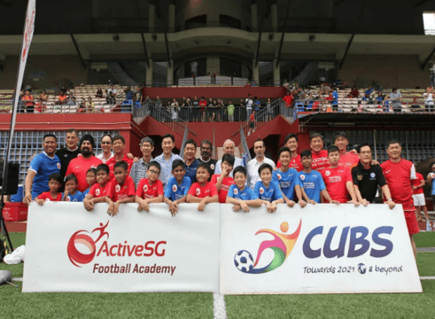 ActiveSG Football Academy