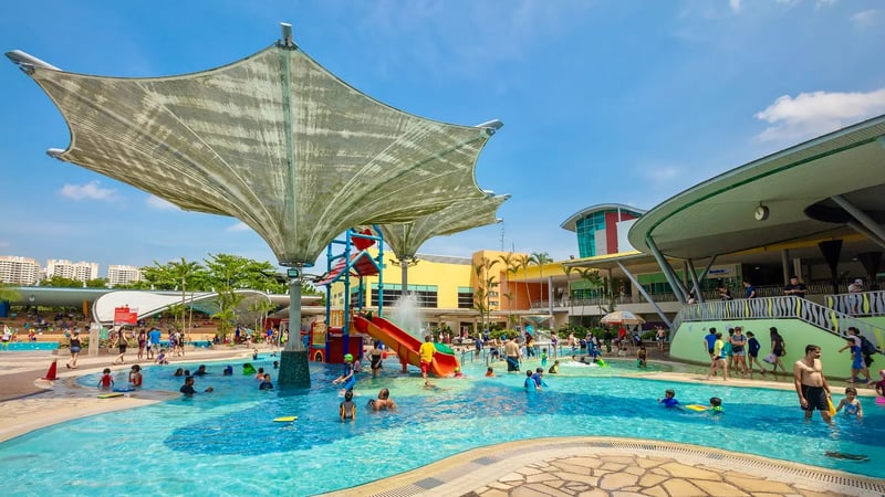 Sengkang Swimming Complex