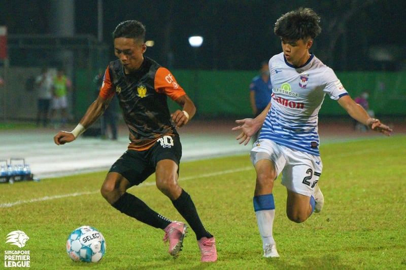 Shawal Anuar (Photo - Singapore Premier League)