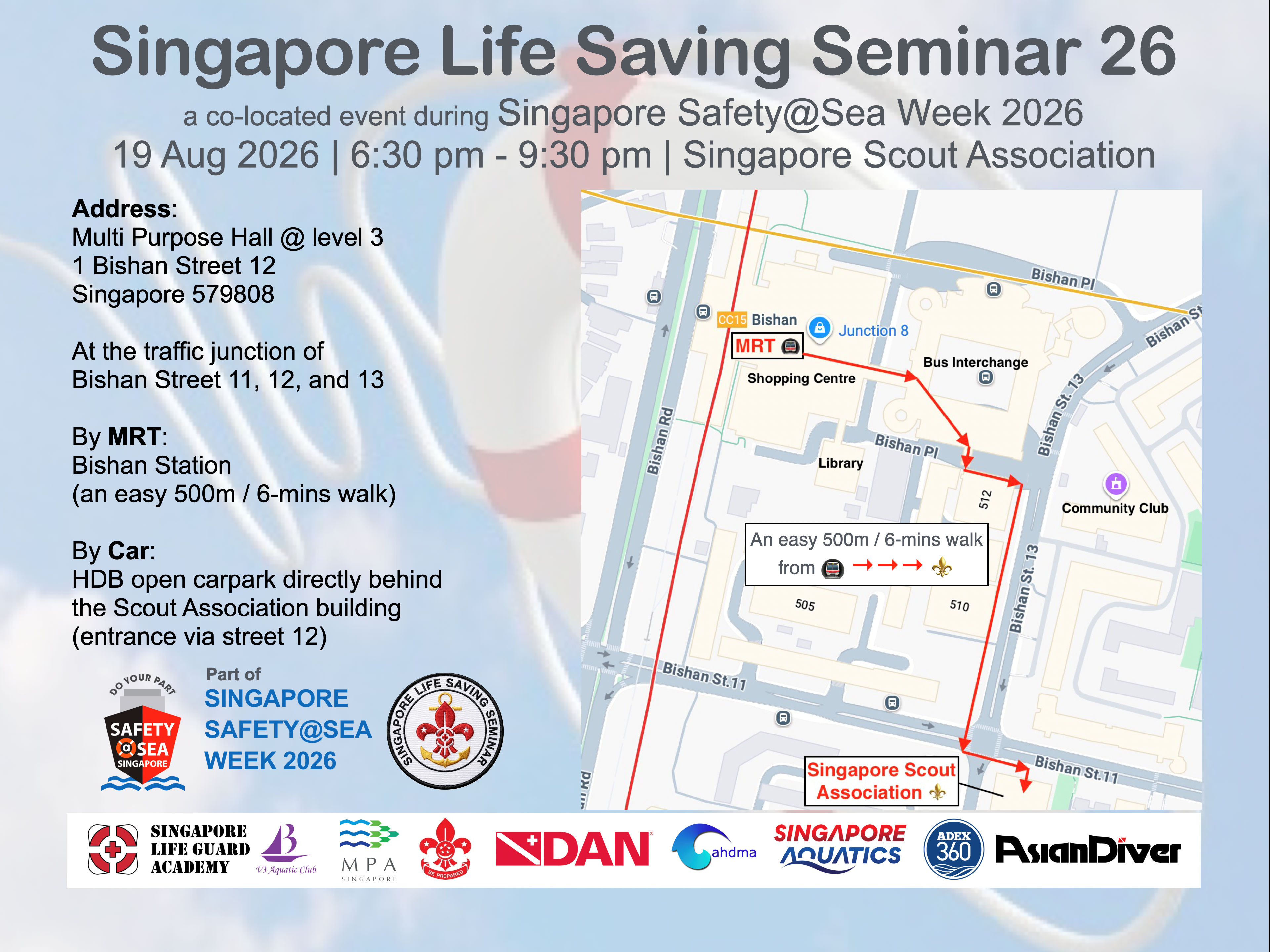 Singapore Life Saving Seminar 2026 p2
