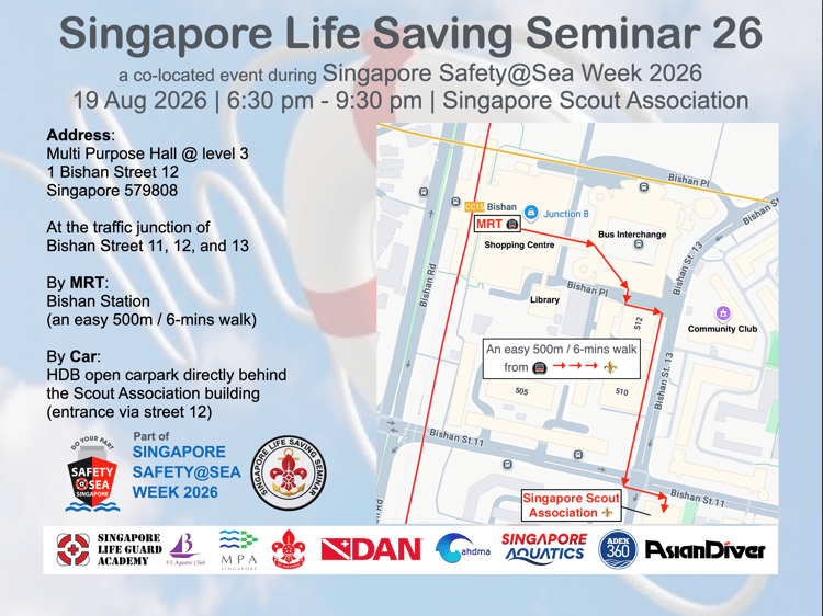 Singapore Life Saving Seminar 2026 p2