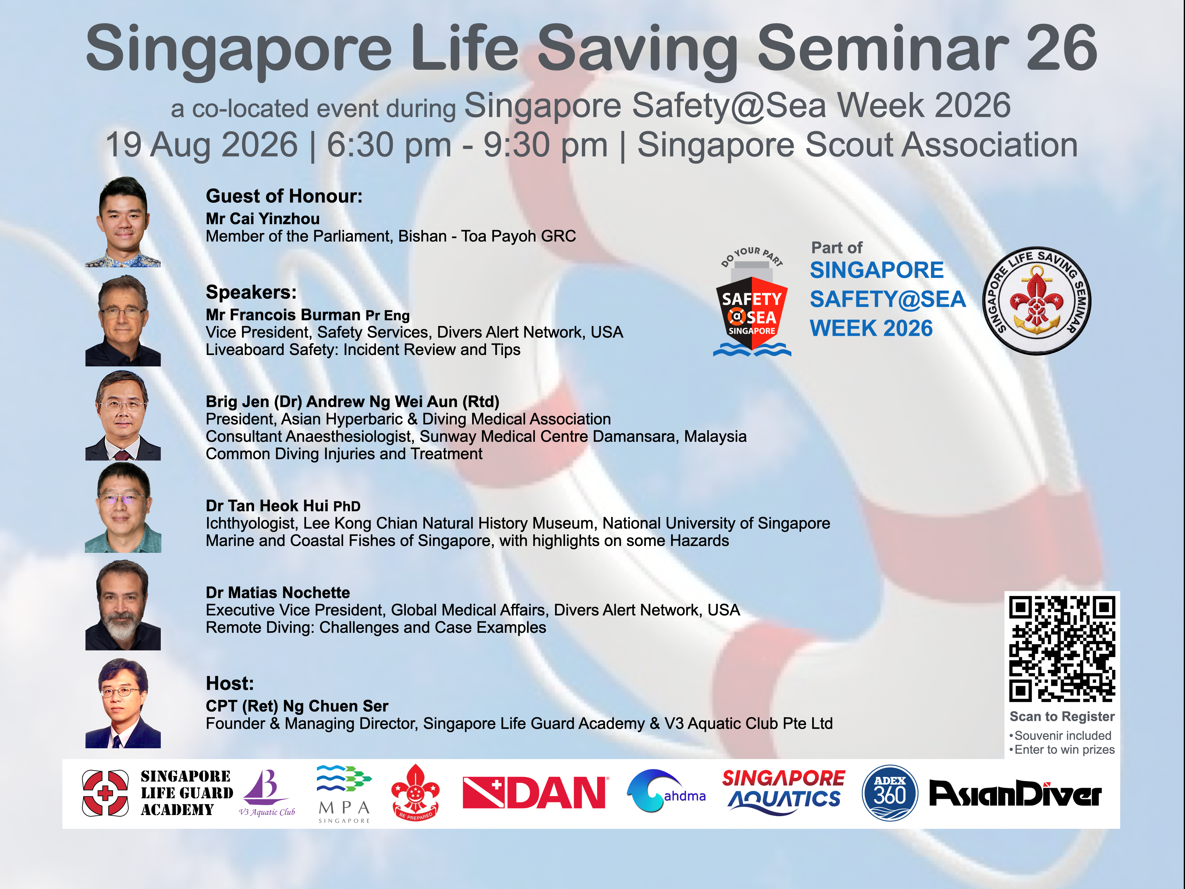 Singapore Life Saving Seminar 2026