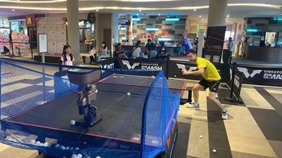 Final Countdown to the Start of the 2nd edition of WTT Singapore Smash!
