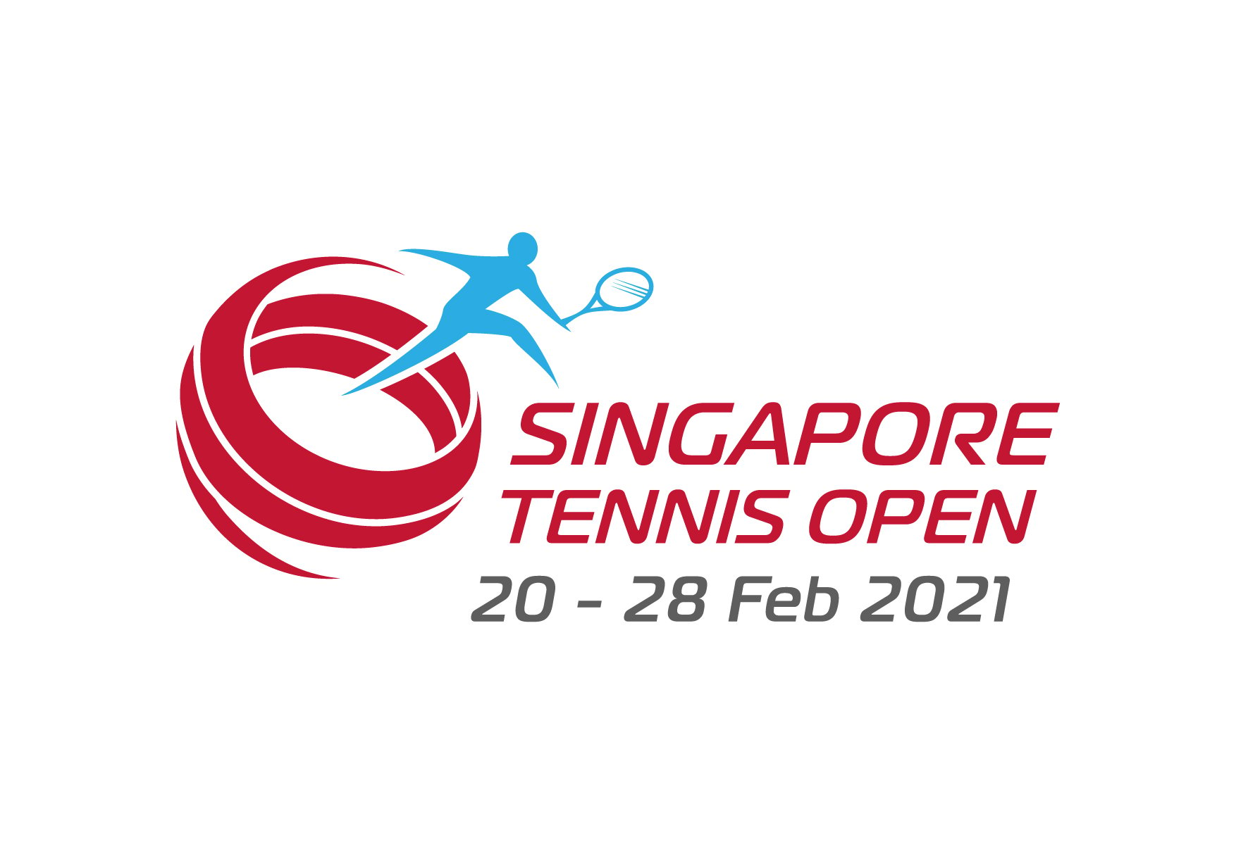 Singapore Tennis Open 2021 Logo
