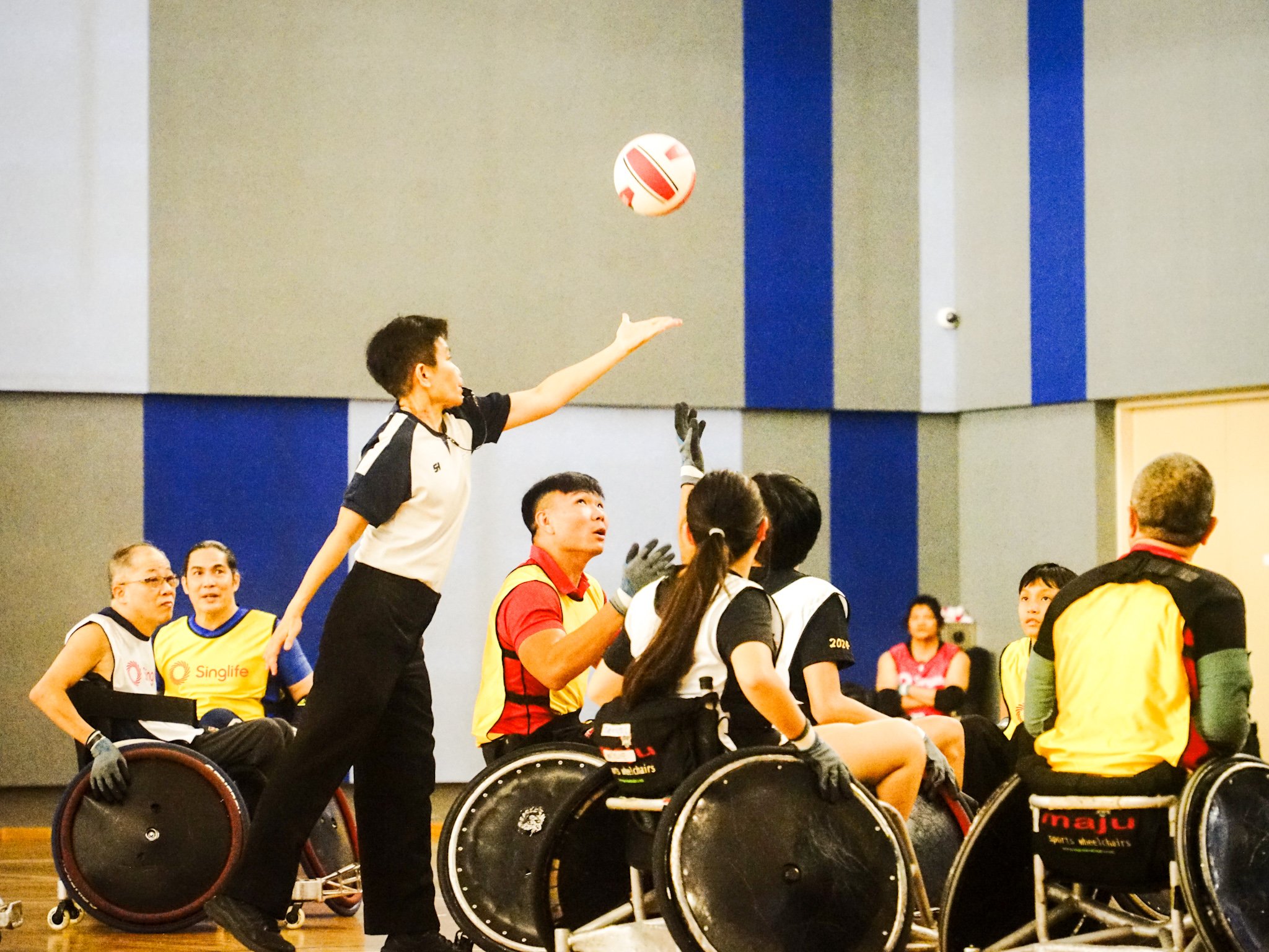 Singlife Wheelchair Rugby Cup 2025-04-12-143B