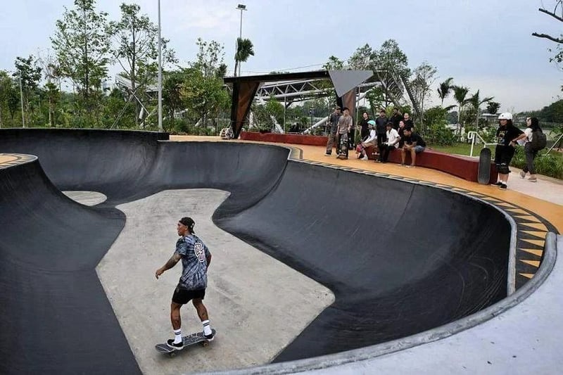 SkatePark@ Lakeside Garden 